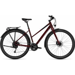 Cube Travel Trapeze 28" mirrorred´n´black