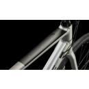 SSV 30% Aussteller Cube Attain Rennrad Pro 28&quot; silver&acute;n&acute;orange