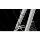 SSV 30% Aussteller Cube Attain Rennrad Pro 28&quot; silver&acute;n&acute;orange