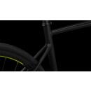 SSV 30% Aussteller Cube Attain Race Rennrad 28&quot; black&acute;n&acute;white