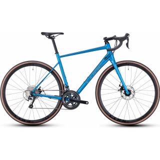 Black Week 30% Cube Attain Race Rennrad 28" blue´n´spectral