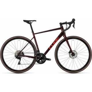 Black Week 30% Cube Attain Rennmaschiene SLX 28" deepred´n´red