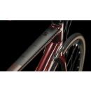 Black Week 30% Cube Attain Rennmaschiene SLX 28&quot; deepred&acute;n&acute;red