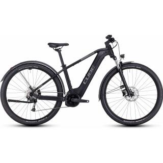 Cube Reaction Hybrid Performance 625 Allroad 27,5" black´n´grey 16"/S