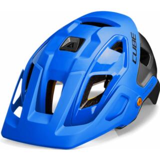 CUBE Helm STROVER X Actionteam blue´n´grey M (52-57)
