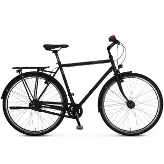 Black Week 30% VSF  Fahrradmanufaktur T-100 28" Herren 8 Gang Nabe HS 11 ebony matt