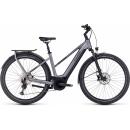 Black Week 30% Cube Touring Hybrid EXC 625 Wh 28&quot; grey&acute;n&acute;metal Trapez