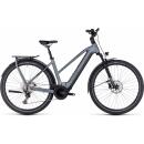 Cube Kathmandu Hybrid Pro 750 Wh 28&quot; flashgrey&acute;n&acute;metal Trapez