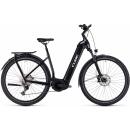 Cube Kathmandu Hybrid EXC 750 Wh 28&quot; grey&acute;n&acute;silver Easy Entry