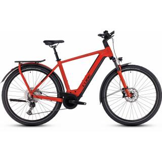 Wintersale Cube Kathmandu Hybrid EXC 750 Wh 28" red´n´black