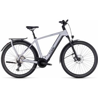 Cube Kathmandu Hybrid SLX 750 Wh 28" polarsilver´n´black 54 cm/M