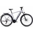 Cube Kathmandu Hybrid SLX 750 Wh 28&quot; polarsilver&acute;n&acute;black 54 cm/M