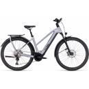 Cube Kathmandu Hybrid SLX 750 Wh 28&quot; polarsilver&acute;n&acute;black Trapez