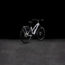 Cube Kathmandu Hybrid SLX 750 Wh 28&quot; polarsilver&acute;n&acute;black Trapez