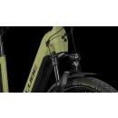 Cube Kathmandu Hybrid SLX 750 Wh 28&quot; green&acute;n&acute;olive Easy Entry