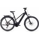 Cube Kathmandu Hybrid SLT 750 Wh 28&quot; black&acute;n&acute;metal Trapez