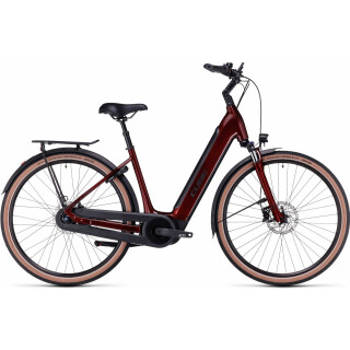 Cube Supreme Hybrid Pro 625 Wh 28" red´n´black 58 cm/L