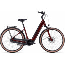Cube Supreme Hybrid Pro 625 Wh 28&quot; red&acute;n&acute;black 58 cm/L