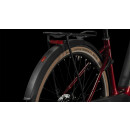 Cube Supreme Hybrid Pro 625 Wh 28&quot; red&acute;n&acute;black 58 cm/L