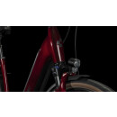Cube Supreme Hybrid Pro 625 Wh 28&quot; red&acute;n&acute;black 58 cm/L