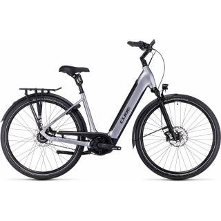 SSV 20% Aussteller Cube Supreme Hybrid SLX 625 Wh 28" polarsilver´n´black