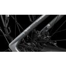 SSV 20% Aussteller Cube Supreme Hybrid SLX 625 Wh 28&quot; polarsilver&acute;n&acute;black