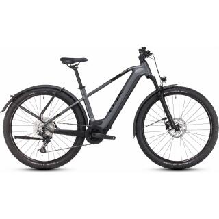 Cube Reaction Hybrid Pro 750 Wh Allroad 29" flashgrey´n´green 21"/XL
