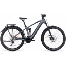 SSV 25% Aussteller Cube Stereo Hybrid 120 Pro 625 Wh Allroad 29&quot; flashgrey&acute;n&acute;orange 18&quot;/M