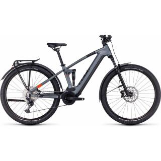 SSV 30% Aussteller Cube Stereo Hybrid 120 Pro 750 Wh Allroad flashgrey´n´orange