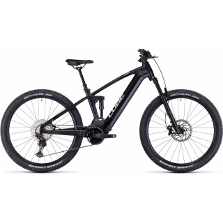 Cube Stereo Hybrid 120 SLX 750 Wh 29" black´n´metal 18"/M