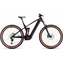 Aussteller Cube Stereo Hybrid 140 HPC Race 750 Wh liquidred&acute;n&acute;black