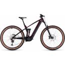 SSV 30% Aussteller Cube Stereo Hybrid 140 HPC Race 750 Wh liquidred&acute;n&acute;black