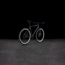 Black Week 30% Aussteller Cube Editor 28&quot; metalblue&acute;n&acute;black 50 cm/S