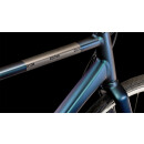 Black Week 30% Aussteller Cube Editor 28&quot; metalblue&acute;n&acute;black 50 cm/S