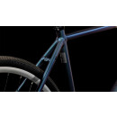 Black Week 30% Aussteller Cube Editor 28&quot; metalblue&acute;n&acute;black 50 cm/S