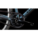 Cube Editor 28" metalblue&acute;n&acute;black 50 cm/S