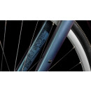 Cube Editor 28" metalblue&acute;n&acute;black 50 cm/S