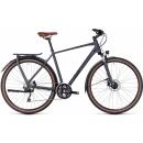 Cube Kathmandu Pro 28" grey´n´black