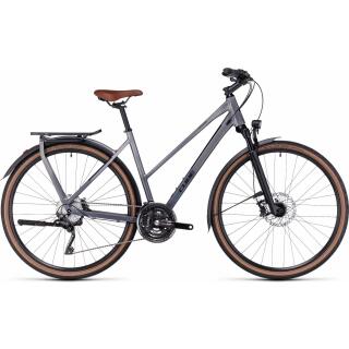 Cube Kathmandu SLX 28" prizmsilver´n´black Trapez