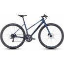 Cube Nulane 28" velvetblue´n´black Trapez