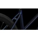 Cube Nulane 28&quot; velvetblue&acute;n&acute;black Trapez