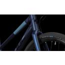 Cube Nulane 28&quot; velvetblue&acute;n&acute;black Trapez