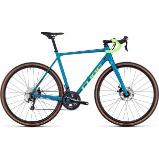 Black Week 30% Aussteller Cube Cross Race 28" flashpetrol´n´green