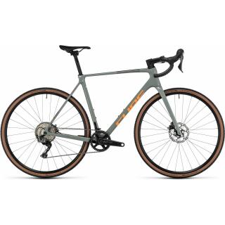 Aussteller Cube Cross Race C:62 Pro 28" swampgrey´n´orange