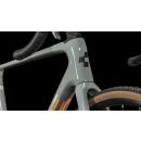 Aussteller Cube Cross Race C:62 Pro 28&quot; swampgrey&acute;n&acute;orange