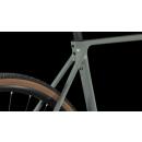 Black Week 30% Aussteller Cube Cross Race C:62 Pro 28&quot; swampgrey&acute;n&acute;orange