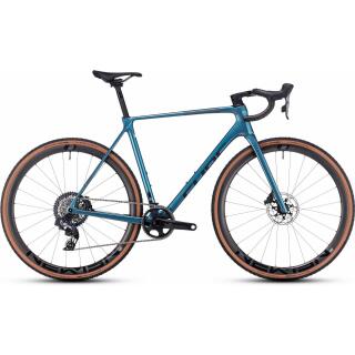 Aussteller Cube Cross Race C:68X SLT 28" prizmblue´n´carbon