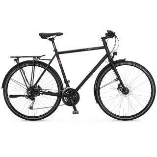 Black Week 30% vsf fahrradmanufaktur T-100 Sport Disc Herren Trekkingrad 28" Shimano CUES 18-Gang