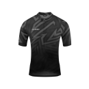 CUBE ATX Trikot Full Zip CMPT kurzarm black greay