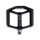 Acid Pedale FLAT A2-IB Hybrid R 115 x 100 x 18 mm black
